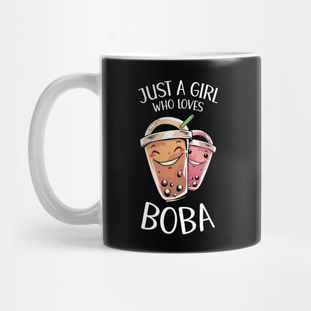 Just A Girl Who Loves Boba by OnepixArt